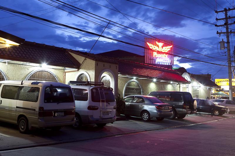Phoenix Hotel Angeles Eksteriør billede
