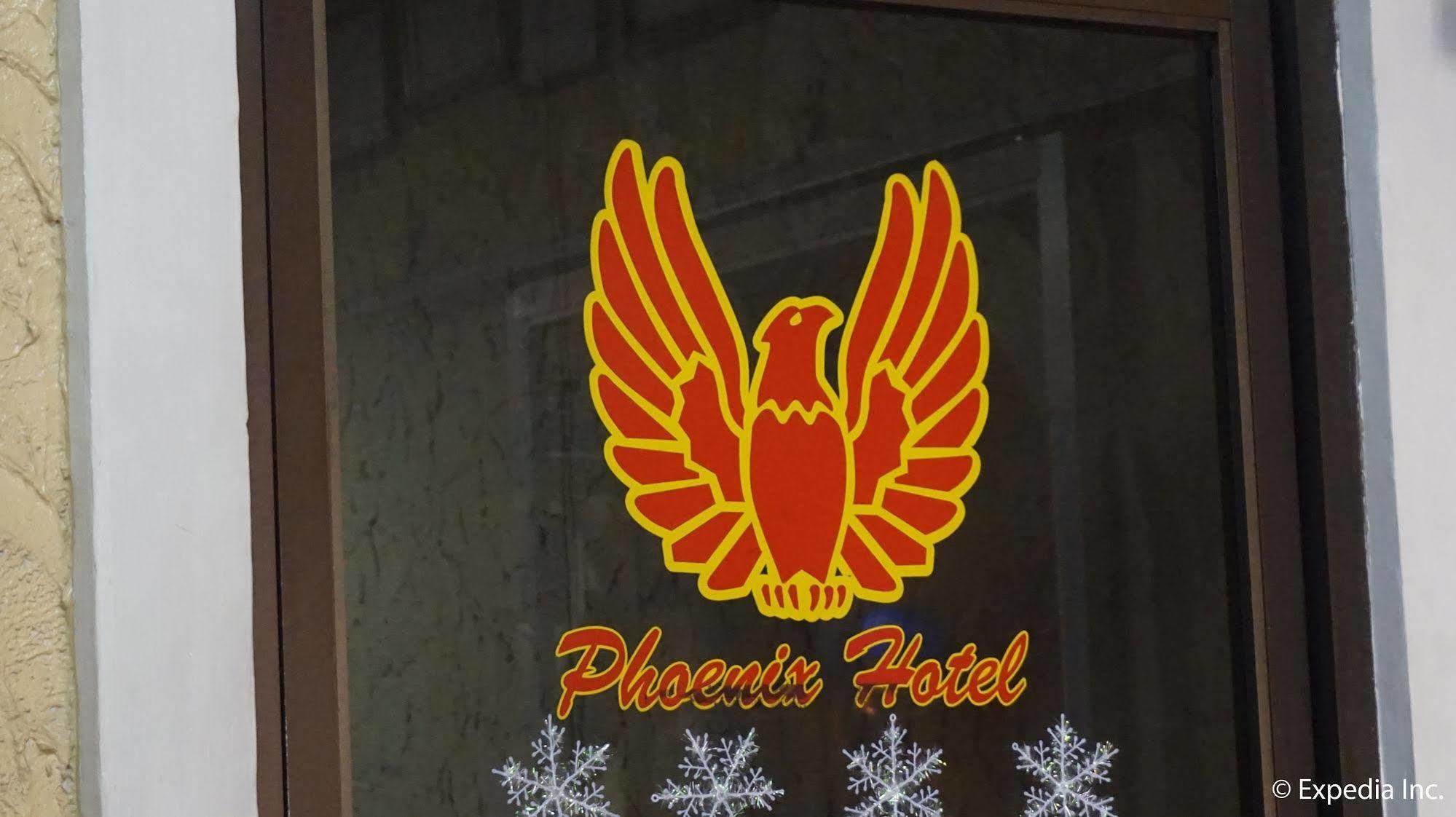 Phoenix Hotel Angeles Eksteriør billede